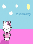 pic for Hello Kitty Bye